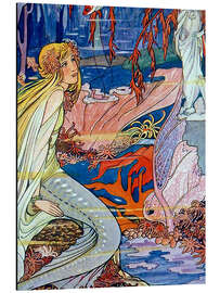 Magnettafel Die kleine Meerjungfrau