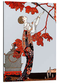 Magnettafel Der unbeständige Vogel