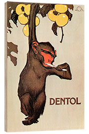 Wood print Dentol Toothpaste