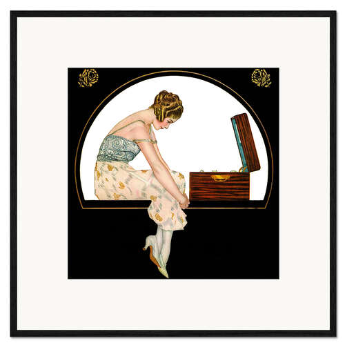 Framed art print The Music of Women