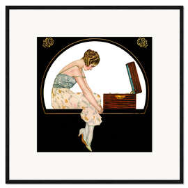 Framed art print The Music of Women