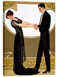 Canvas print  The Rendezvous - Clarence Coles Phillips