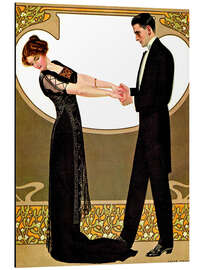 Magnettafel Das Rendevouz