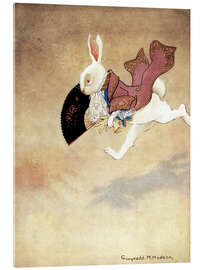 Cuadro de metacrilato Alice Too late, too late
