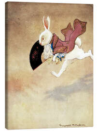 Lienzo Alice Too late, too late