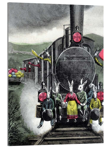 Gallery print Hare on Travel