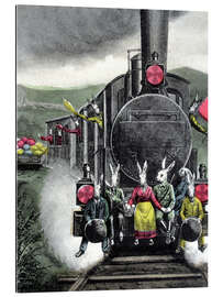 Gallery print Hare on Travel