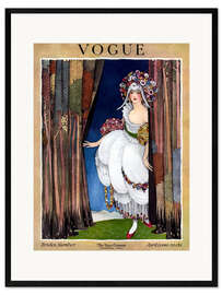 Framed art print Vogue Cover 1919