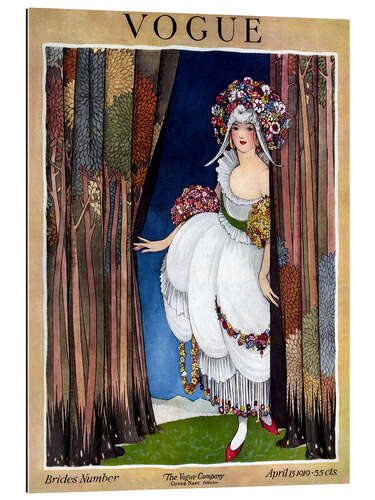 Cuadro de plexi-alu Vogue Cover 1919