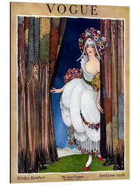 Magnettafel Vogue Cover 1919