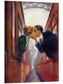 Magnettafel Der süße Abschied