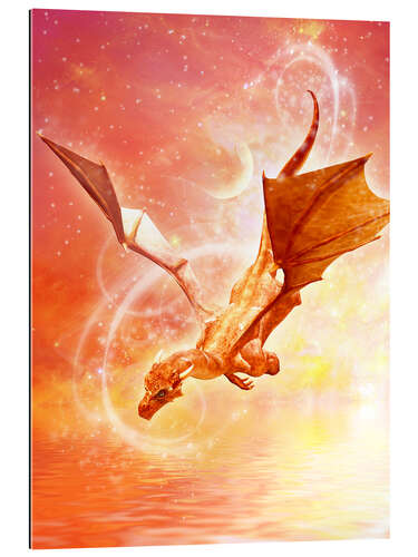 Gallery print Dragon Flight