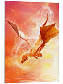 Magnettafel Drachenflug