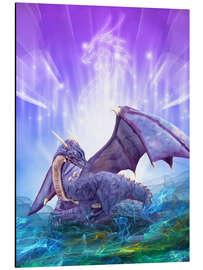 Magnettafel Drachenenergie