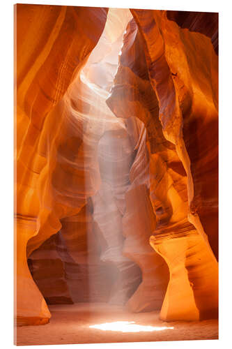 Acrylic print Antelope Canyon XI