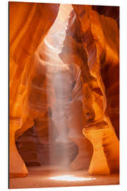 Tableau en aluminium Antelope Canyon XI