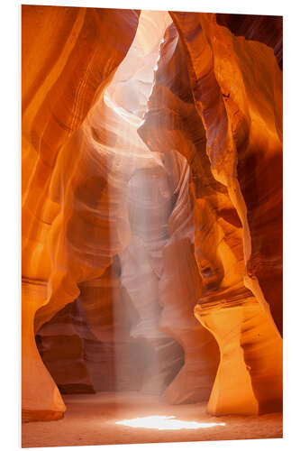 Foam board print Antelope Canyon XI