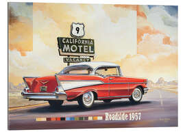 Gallery print California Motel