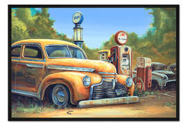 Gerahmter Kunstdruck Schöne Raritäten