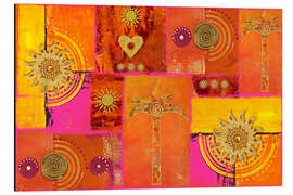 Magnettafel Oriental Sun