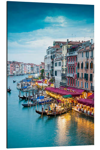 Tableau en aluminium Venise II