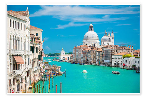 Poster Canal Grande Venezia