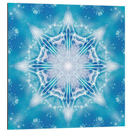 Magnettafel Mandala - Du bist beschützt