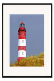 Gerahmter Kunstdruck Leuchtturm