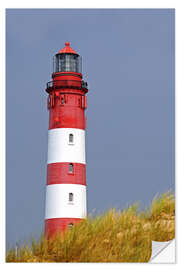 Sticker mural Phare rouge