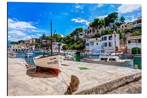 Alumiinitaulu Mallorca - Cala Figuera