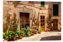 Acrylic print Mallorca - Valldemossas most beautiful views