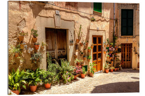 Tableau en plexi-alu Mallorca - Valldemossas most beautiful views