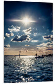 Magnettafel Sommertag am Bodensee