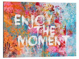 Magnettafel Enjoy the moment 