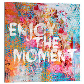 Cuadro de plexi-alu Enjoy the moment II