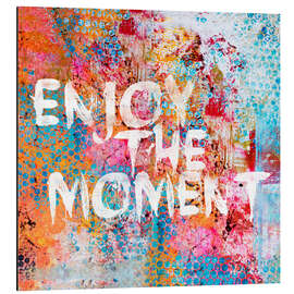 Magnettafel Enjoy the moment II