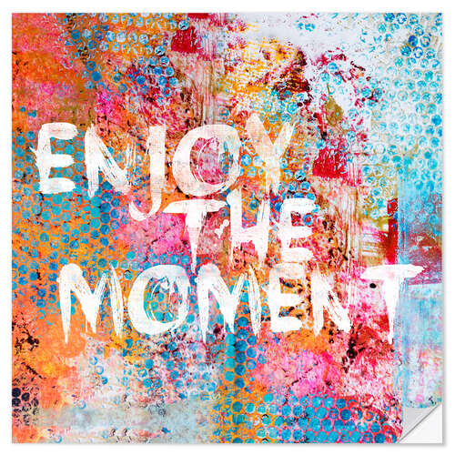 Wall sticker Enjoy the moment II