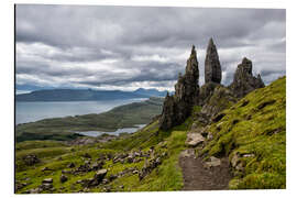 Alumiinitaulu Old Man of Storr, Isle of Skye, Scotland