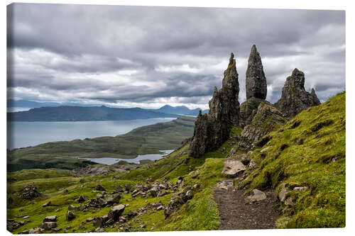 Leinwandbild Old Man of Storr, Isle of Skye, Schottland