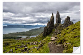 Wall sticker Old Man of Storr, Isle of Skye, Scotland