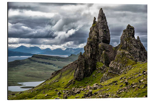 Aluminiumsbilde Old Man of Storr, Isle of Skye, Scotland