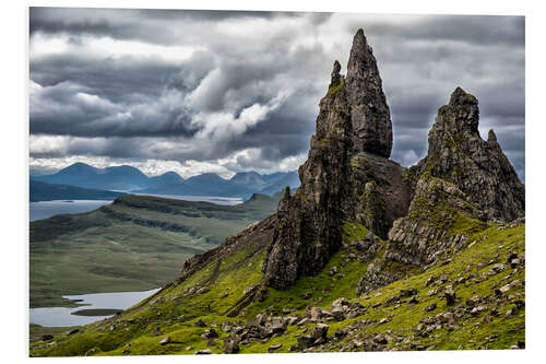 Quadro em PVC Old Man of Storr, Isle of Skye, Scotland