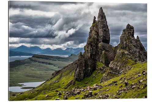 Galleriataulu Old Man of Storr, Isle of Skye, Scotland