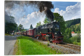 Galleriprint Harz Locomotive