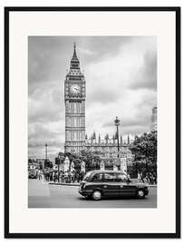 Gerahmter Kunstdruck London 