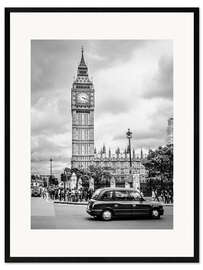 Framed art print London  - euregiophoto