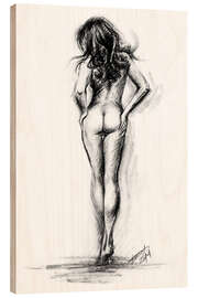 Trebilde Nude female sketch