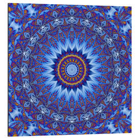 Magnettafel Mandala Sahasrara