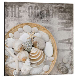 Magnettafel Strandschätze