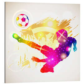 Magnettafel Fußballspieler V